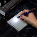 Led Lighted Metal Ballpoint Pen