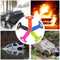 Auto Safety Emergency Hammer