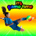8.5" PVC Rainbow Playground Balls