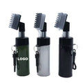 Golf Cleaning Brush with Retaining Clip and Squeeze Bottle