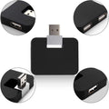 Square 4-Port Data Hub