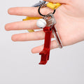 Aluminum Bottle Opener W/ Key Ring