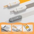 3 Compartments Portable Travel Moisture Proof Pill Box