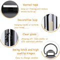 20 Inches Home Indoor Outdoor Premium Candle Lantern