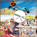 Portable 4 in 1 Camping Cutlery Set