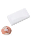 Pure White Pencil Eraser With Customizable Logo