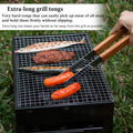 4-piece Grilling Tool Set