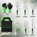 Garden Tool Set 8 Piece Aluminium Alloy Tools With Bag
