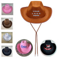 Western Cowboy Felt Adult Hat