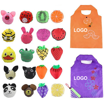 Fruits Reusable Grocery Shopping Tote Bags
