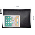 Waterproof And Fireproof Zipper Document Bag