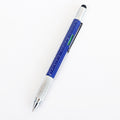 Multifunctional 6-in-1 Metal Ballpoint Pen