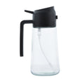 450ml Dual-Function Glass Oil Spray Bottle