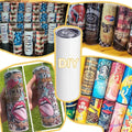 20oz Stainless Steel Insulated Water Bottle with Straw