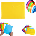 A4 Plastic Envelopes Folder for Documents