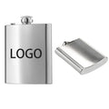 Promotional Engraved Stainless Steel Flask - 7 oz