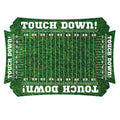 12Pcs Disposable Football Party Food Paper Plate
