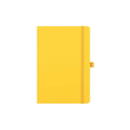 A5 Hard Cover Strap Notebook With Elastic Closure