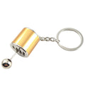 Car Shifter Model Keychain
