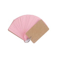 50 Sheets Notecards With Binder Ring