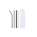 Stainless Steel Reusable Straw Set
