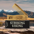 Men's Folding Wooden Comb