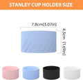 Silicone Cup Sleeve Set For Bottles