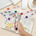 Four-Color Quick-Dry Ballpoint Pen