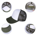 Breathable Sunshade Baseball Mesh Cap