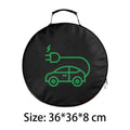 Oxford Cloth Storage Bag For New Energy Vehicle Charging Gun
