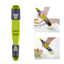 Adjustable Measuring Spoon with Grams and ML