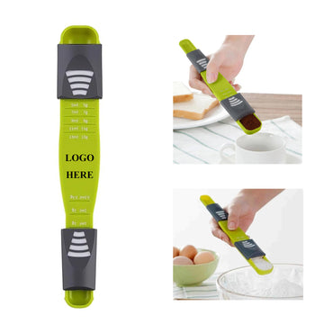 Adjustable Measuring Spoon with Grams and ML