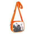 PVC Crossbody Stadium Bag