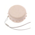 Wheat Straw Collapsible Cup With Lid