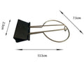 Portable Metal Desktop Cup Holder/ Cup Stand/ Long Tail Clip