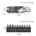Multifunction Adjustable Wrench Kit