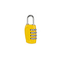 4-Digit Combination Lock For Lockers, Fences & Toolbox Doors