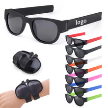 Folding Slap Ring Sunglass