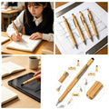 Compact Bamboo Multi-Tool Pen
