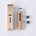 Mini Portable Wooden Car Ashtray Dust-Free Smoking