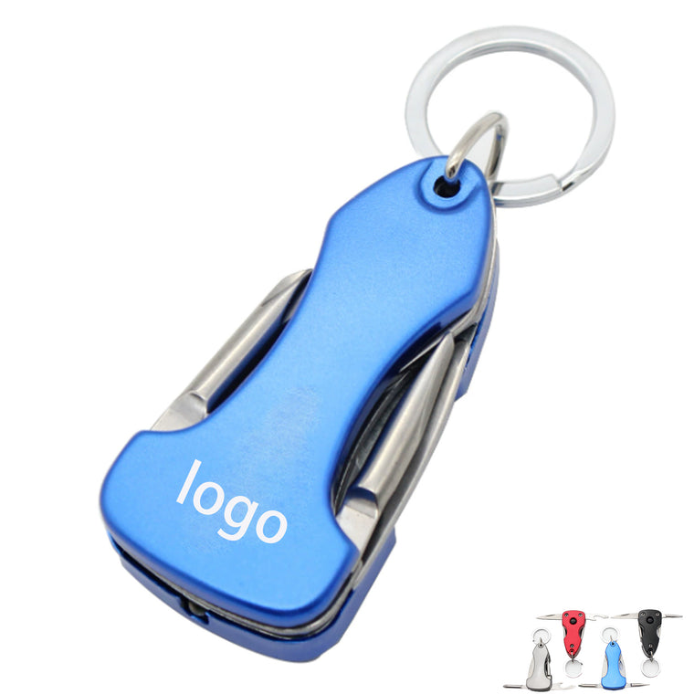 5-in-1 Metal Multi-Tool with LED Light