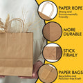 Kraft Paper Retro Brown Bag
