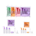 Seven-Piece Travel Bottle Set