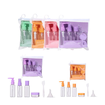 Seven-Piece Travel Bottle Set