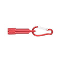2-in-1 Mini Metal Compact Flashlight/LED Torch Keychain