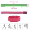 Led Glow Wristband With Velcro Closure