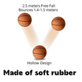 Custom 1.75" Rubber Bouncy Basketball Kids Toy Ball