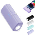 5000mAh Portable Mobile Phone Charger with Light
