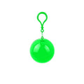 Disposable Ponchos In A Ball