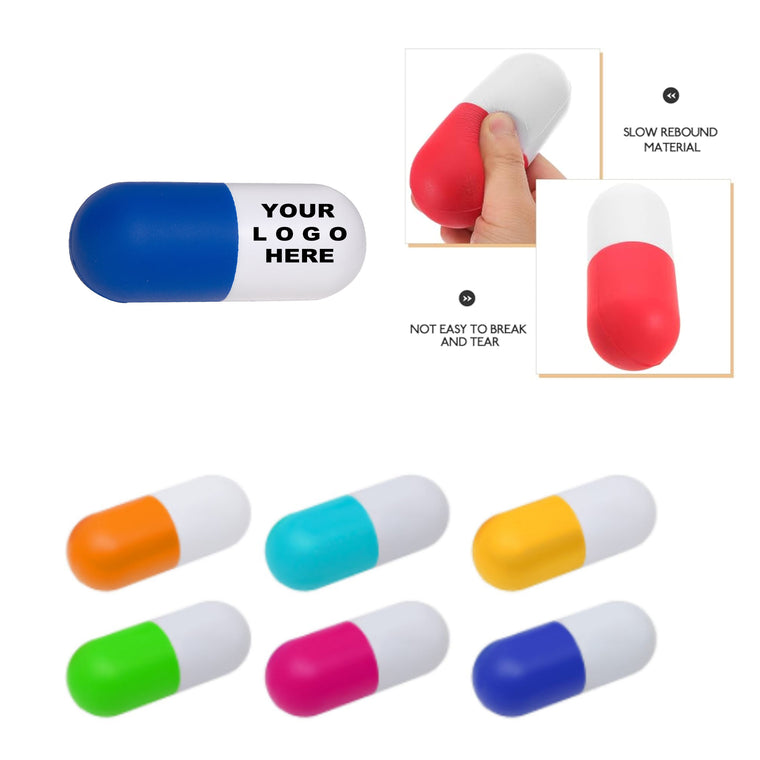 Medicine Pill Stress Ball